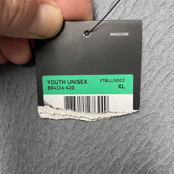 Team USA Jersey Youth XL‎ Blue Nike Lacrosse Dri-FIT Ohlmiller 17 Flag - Picture 4 of 11